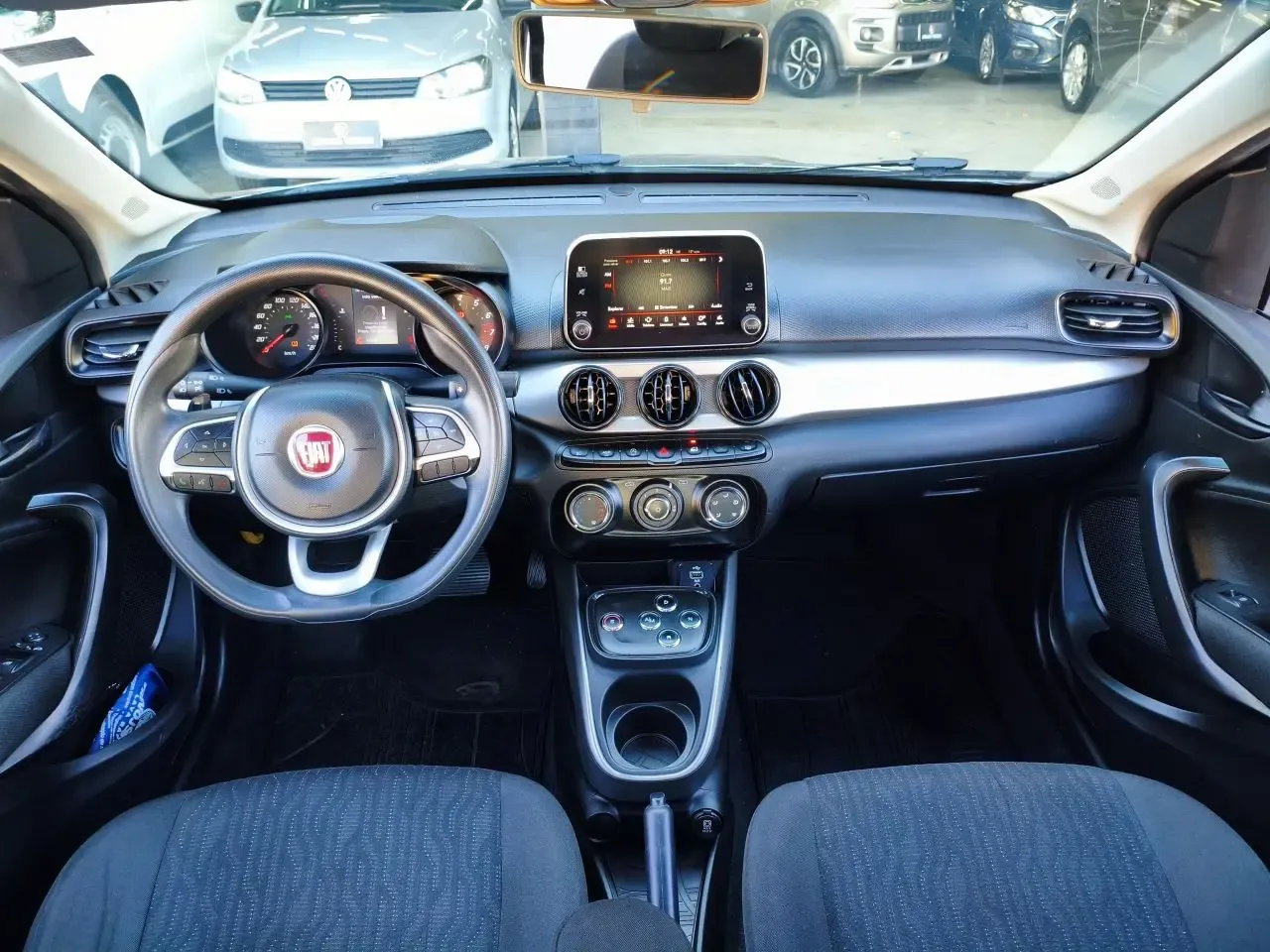 Interior frontal